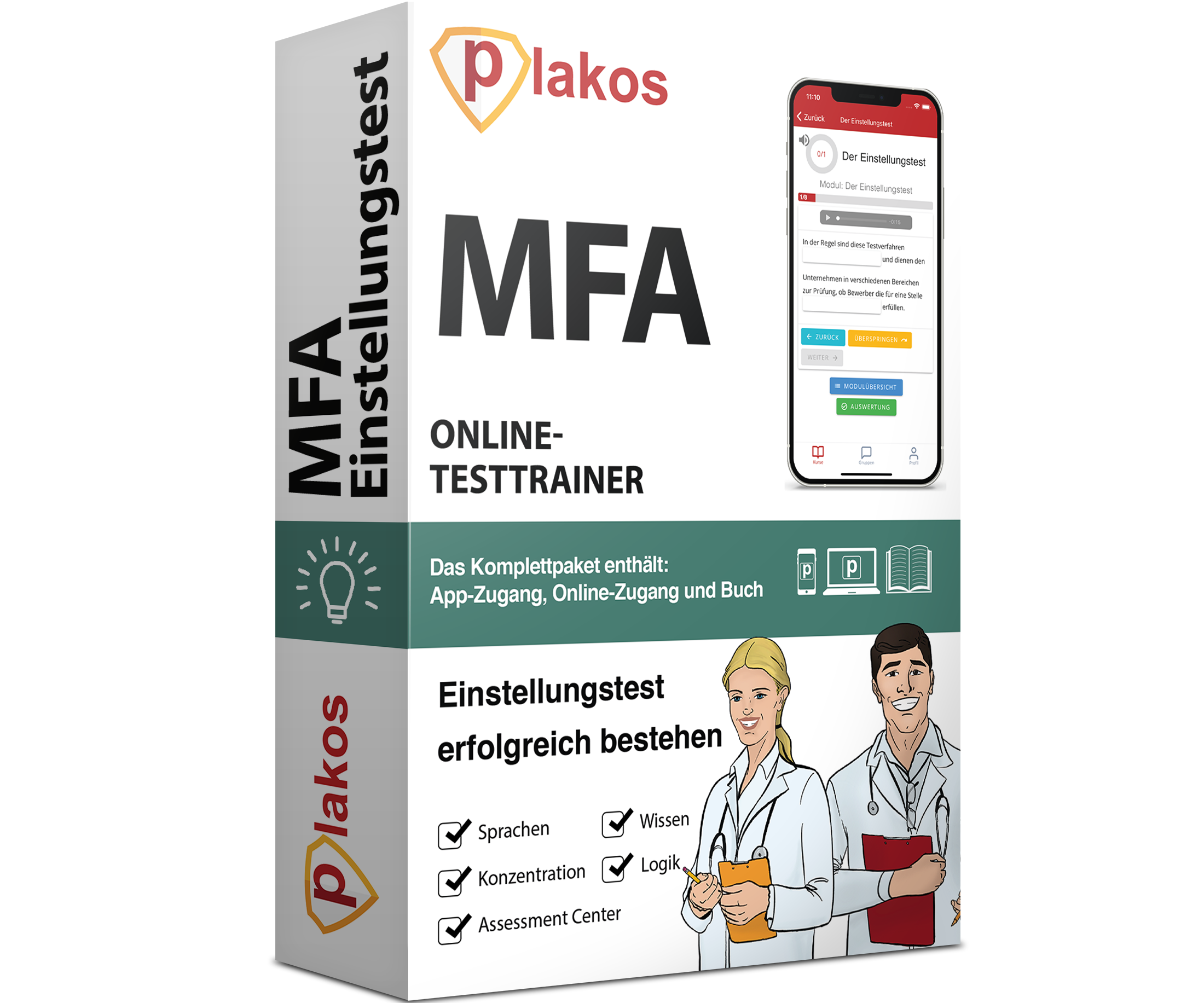 MFA Einstellungstest