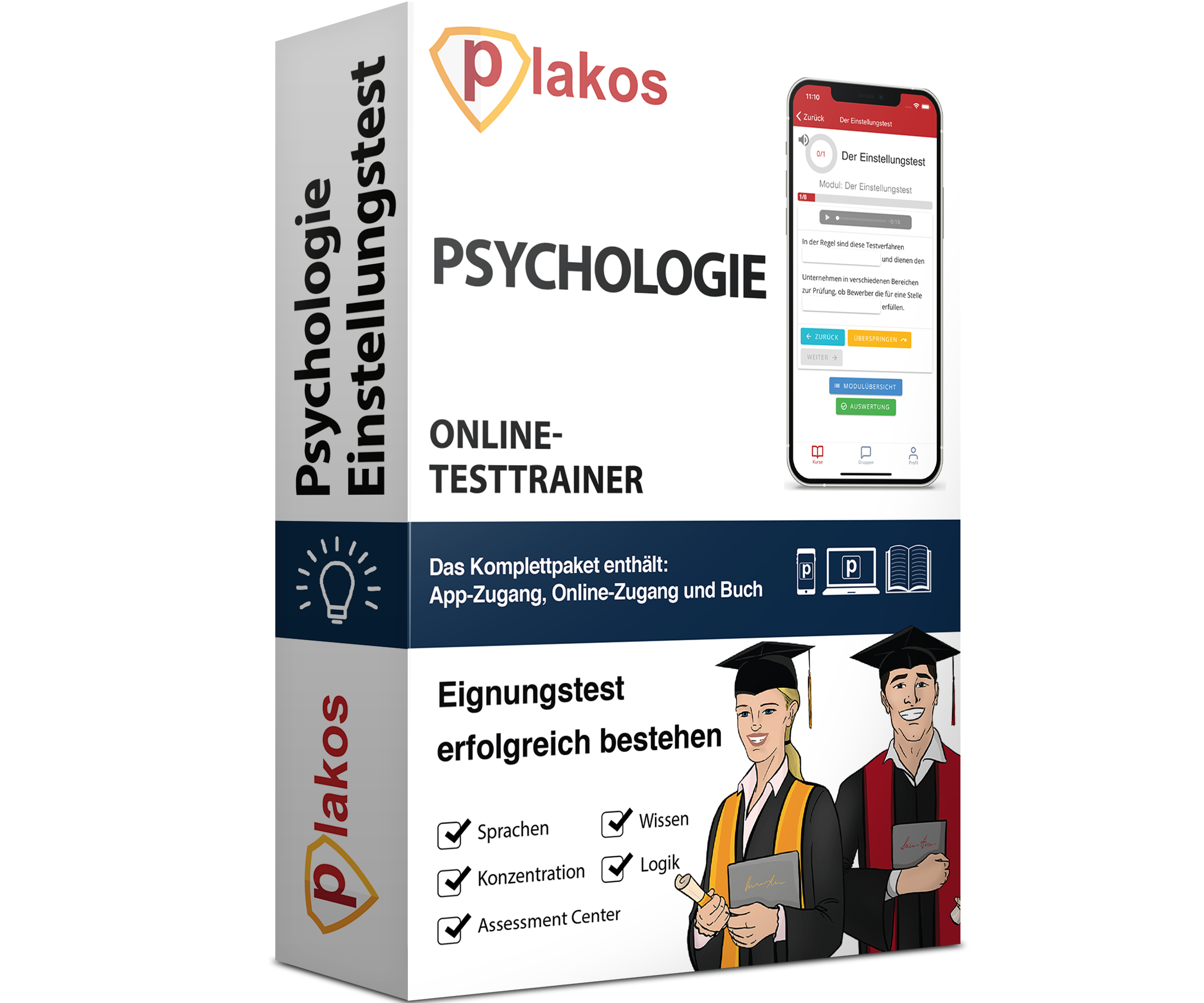 Psychologie Eignungstest
