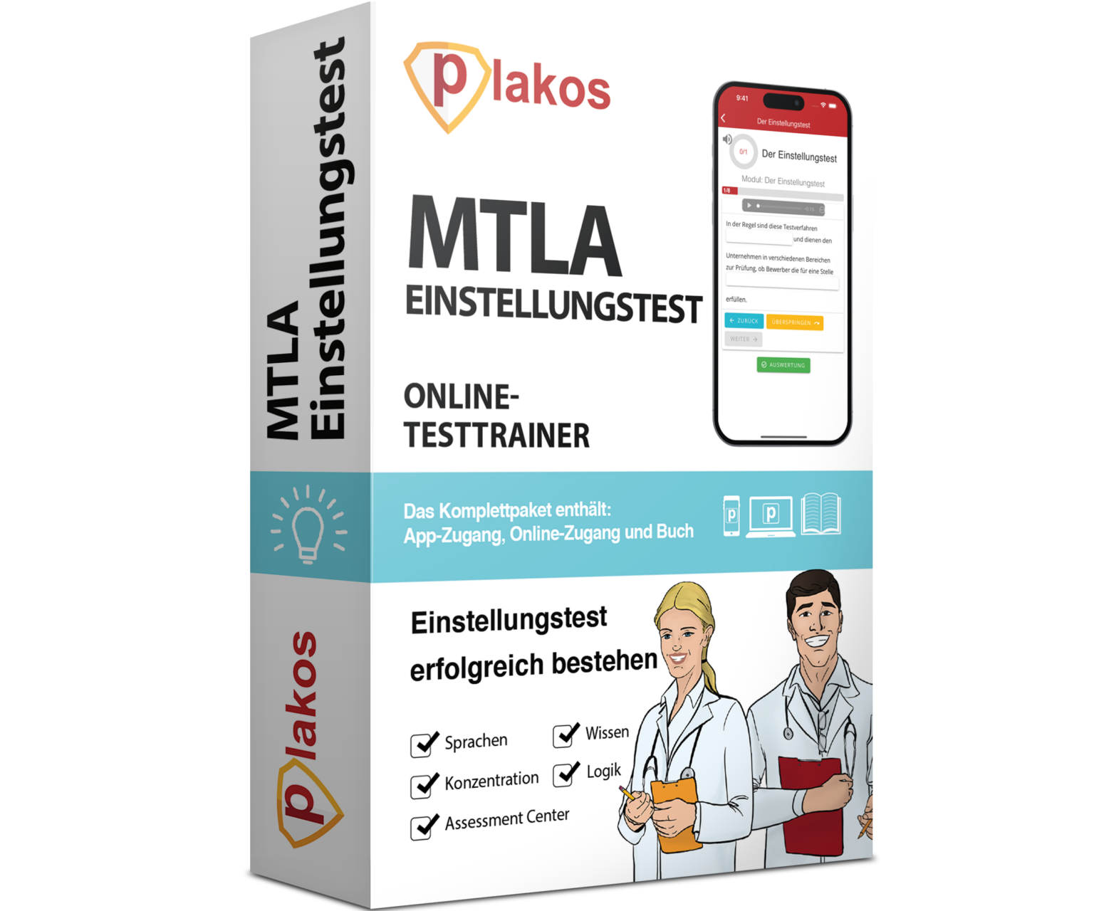 MTLA Einstellungstest