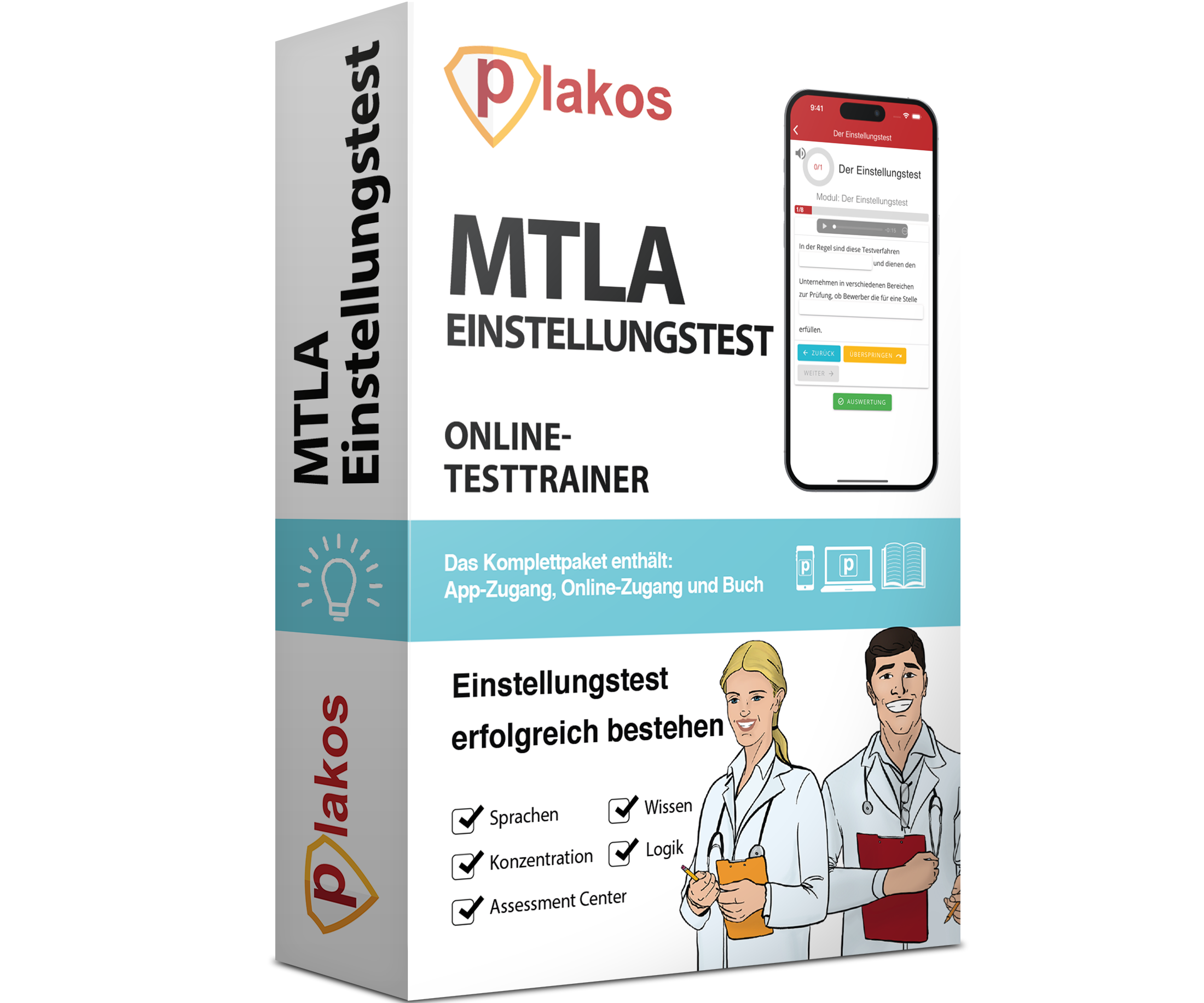 MTLA Einstellungstest