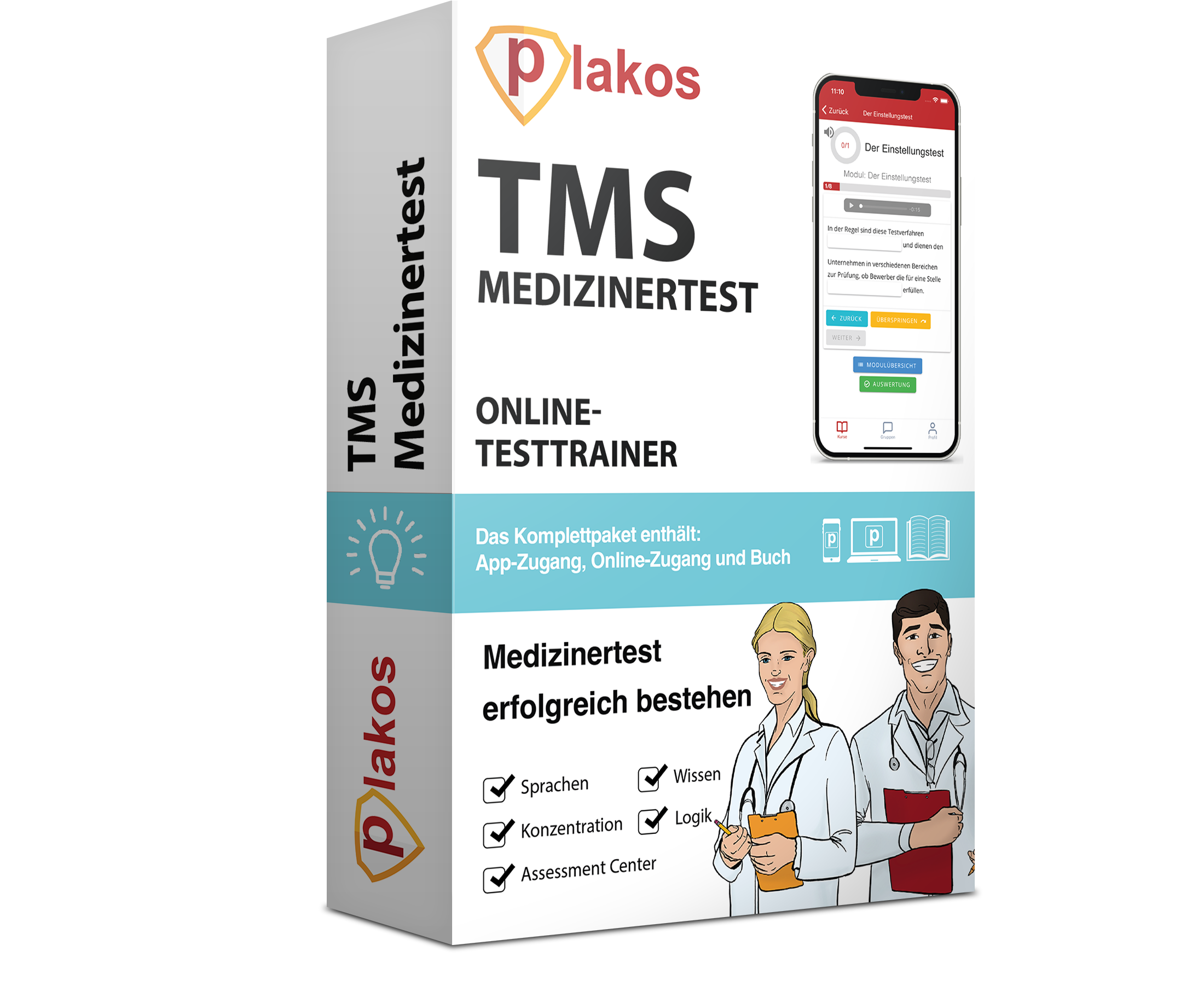 TMS Medizinertest